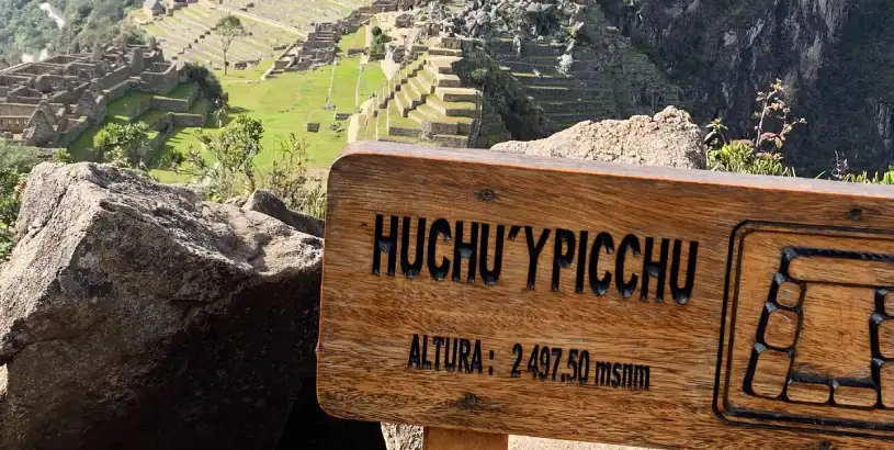 Huchuy Picchu altitude - Koa Expeditions