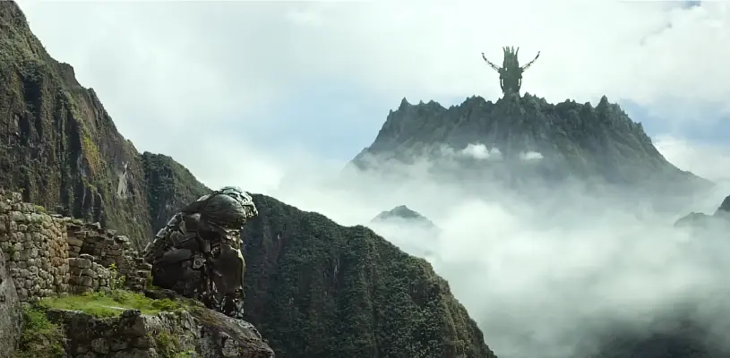 Rise of the Beast, Transformers in Machu Picchu