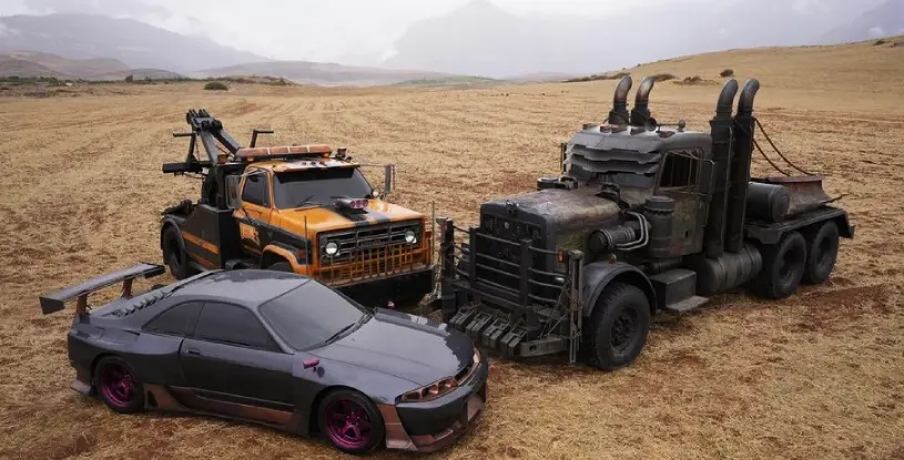 Transformers in Cusco, Sacred Valley (Maras)