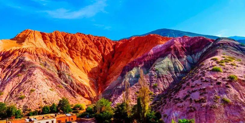 Hill of 7 Colors in Argentina