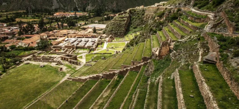 Sacred Valley Ollantaytambo - Koa Banner