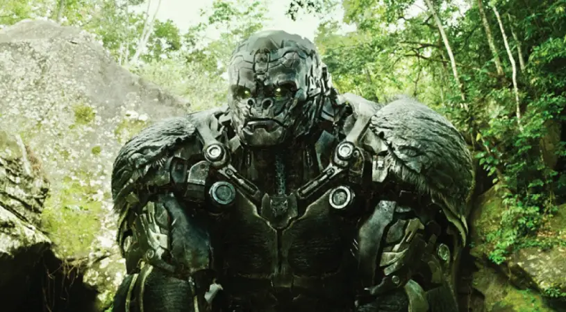 Transformers in Peruvian jungle, Rise of the Beast